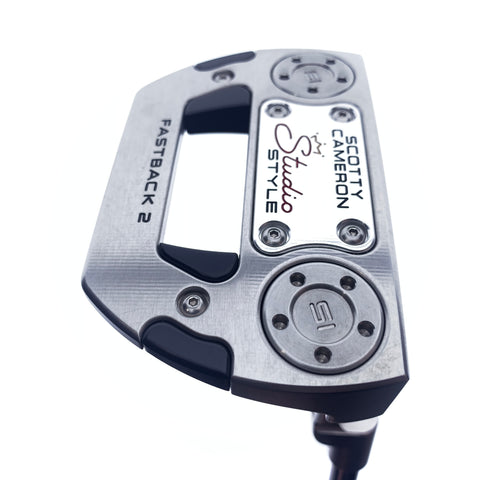 Used Scotty Cameron Studio Style Fastback 2 2025 Putter / 34.0 Inches