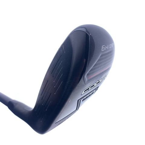Used Cobra Air X 6 Hybrid / 28.0 Degrees / Regular Flex / Left-Handed