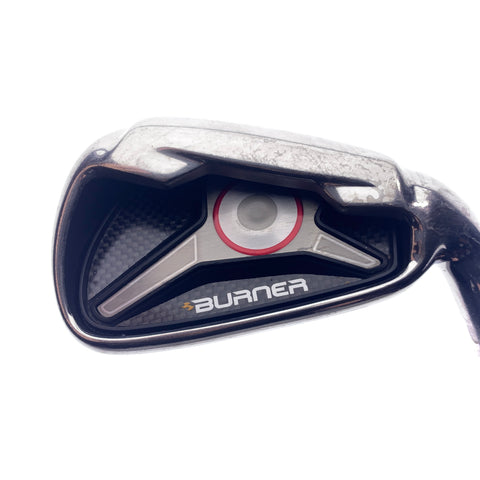 Used TaylorMade Burner 2009 4 Iron / 21 Degrees / Uniflex Flex