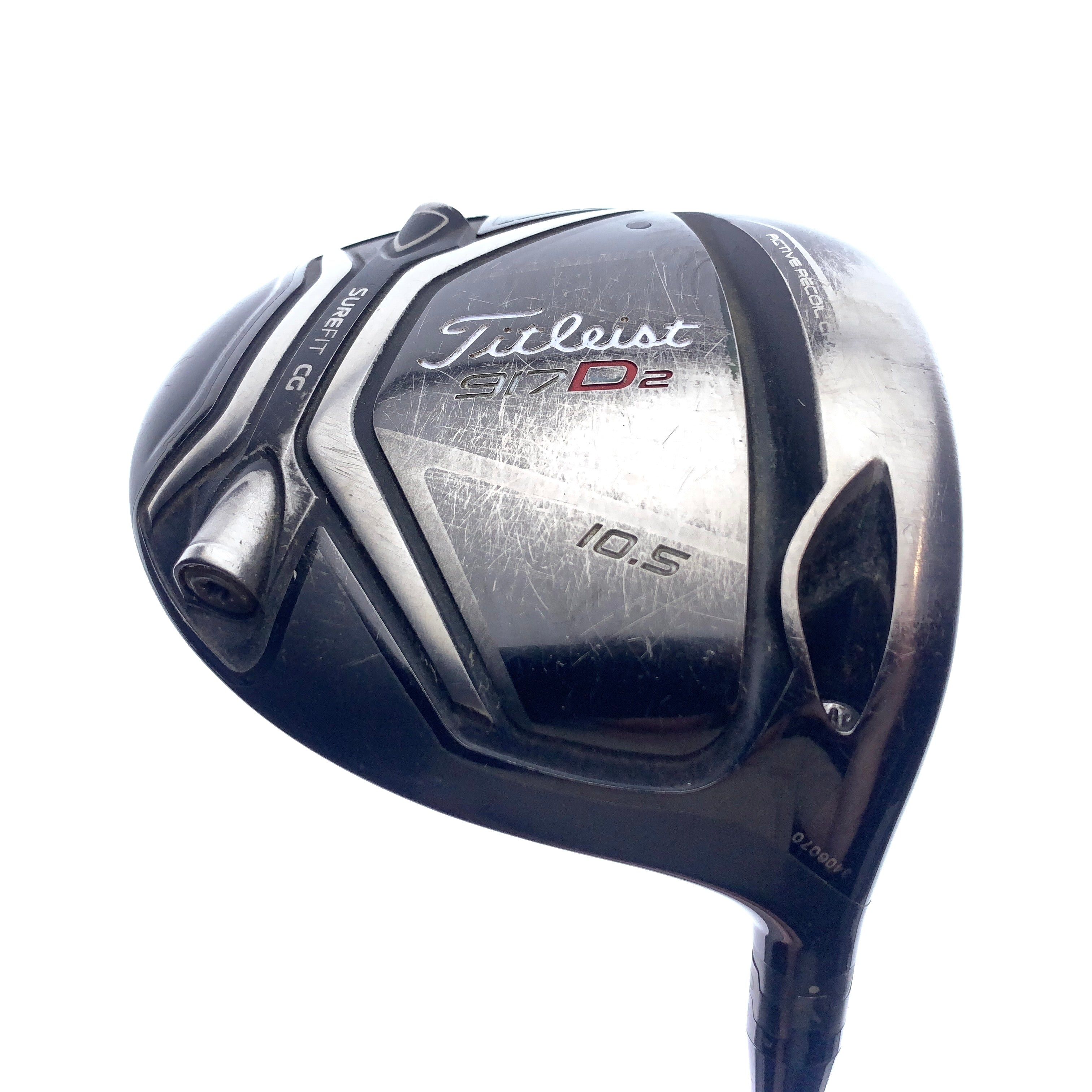 Used Titleist 917 D2 Driver / 10.5 Degrees / Stiff Flex - Replay Golf 