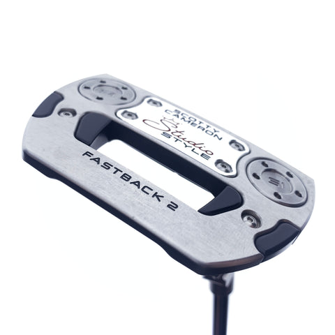 Used Scotty Cameron Studio Style Fastback 2 2025 Putter / 34.0 Inches
