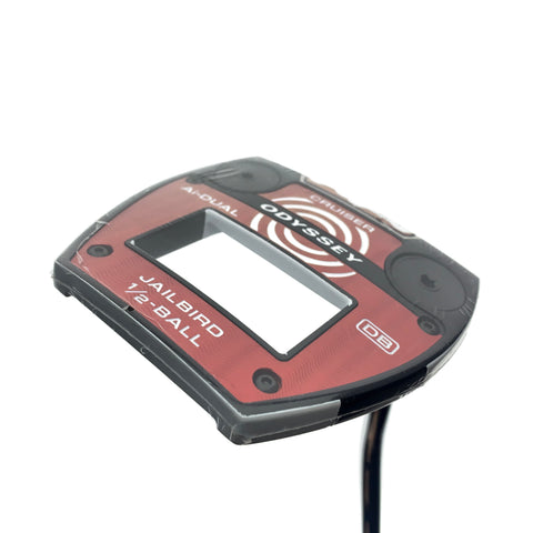 NEW Odyssey Ai-Dual Jailbird 1/2 Ball Cruiser Putter / 38.0 Inches
