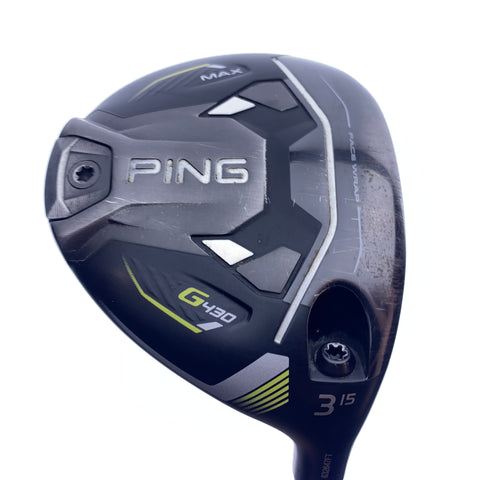 Used Ping G430 Max 3 Fairway Wood / 15.0 Degrees / X-Stiff Flex
