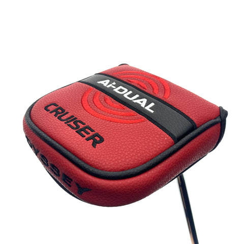 NEW Odyssey Ai-Dual Jailbird 1/2 Ball Cruiser Putter / 38.0 Inches