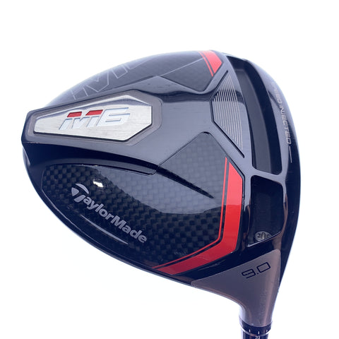 Used TaylorMade M6 Driver / 9.0 Degrees / Stiff Flex