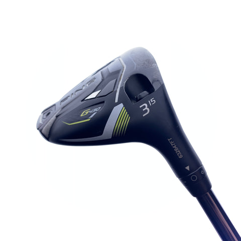 Used Ping G430 Max 3 Fairway Wood / 15.0 Degrees / X-Stiff Flex