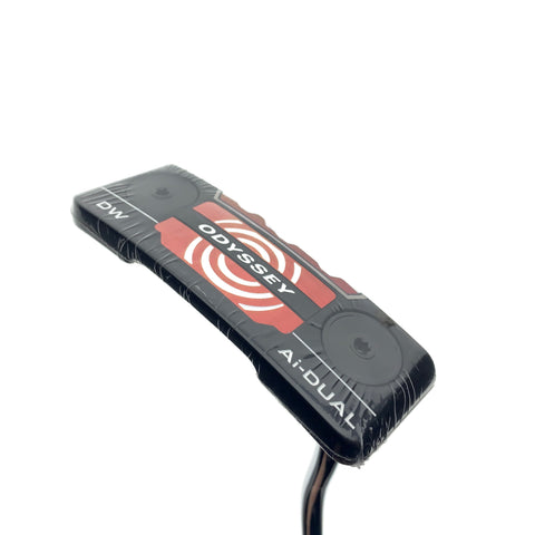 NEW Odyssey Ai-Dual DW Putter / 34.0 Inches