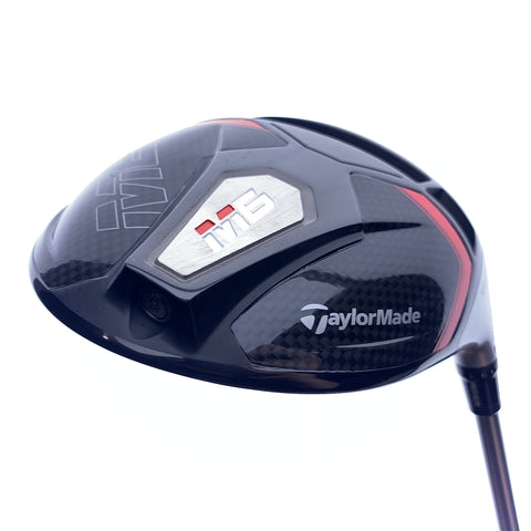 Used TaylorMade M6 Driver / 9.0 Degrees / Stiff Flex