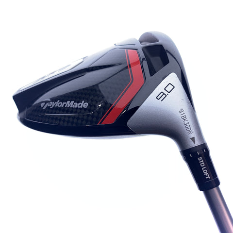 Used TaylorMade M6 Driver / 9.0 Degrees / Stiff Flex