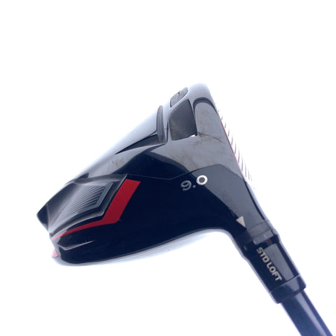 Used TaylorMade Stealth Driver / 9.0 Degrees / X-Stiff Flex
