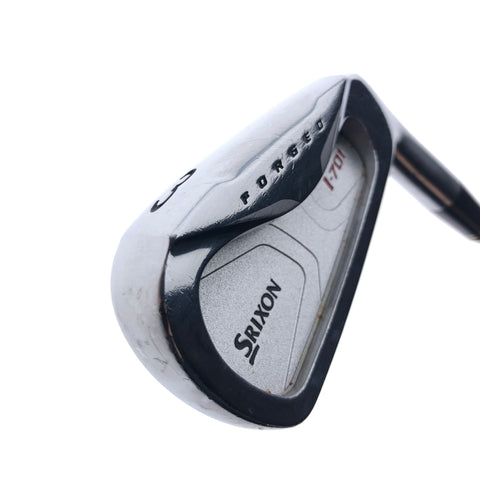 Used Srixon i-701 3 Iron / 21.0 Degrees / Stiff Flex
