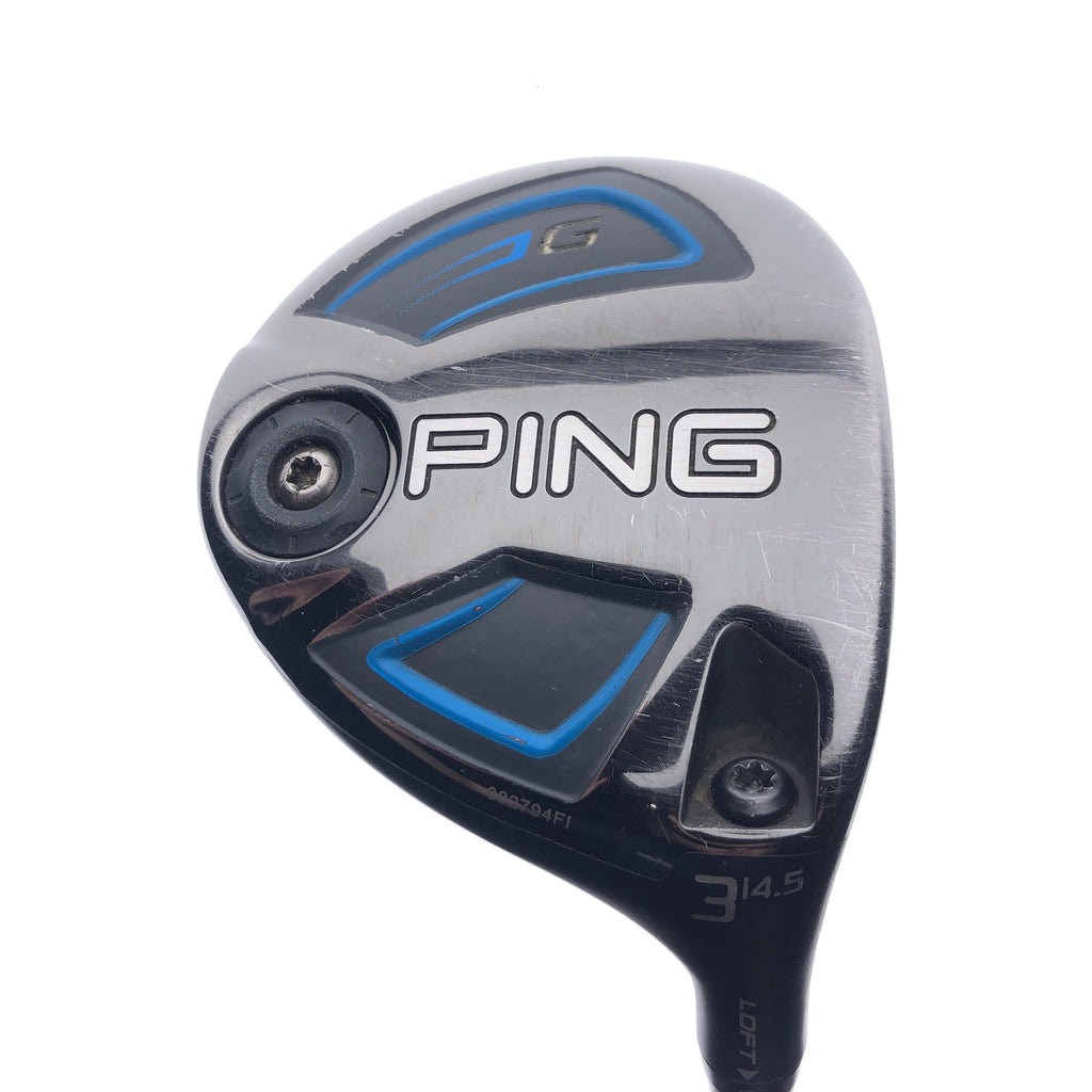 Used Ping G Series 3 Fairway Wood / 14.5 Degrees / Regular Flex