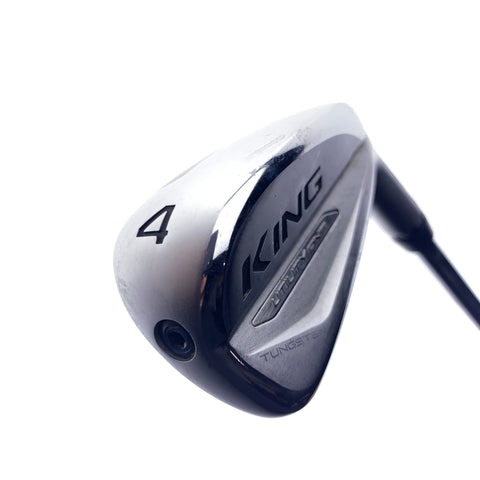 Used Cobra King Utility One Length 4 Hybrid / 22.5 Degrees / Stiff Flex