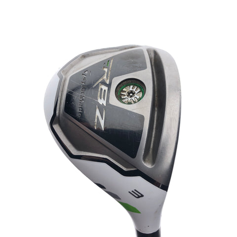 Used TaylorMade RBZ 3 Hybrid / 19.0 Degrees / Regular Flex