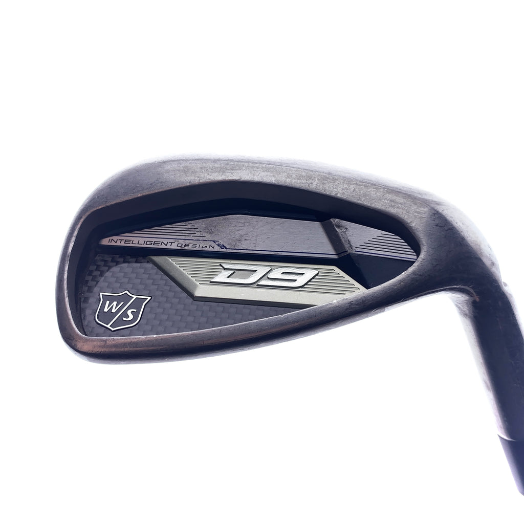 Used Wilson D9 Gap Wedge / 47 Degrees / Regular Flex
