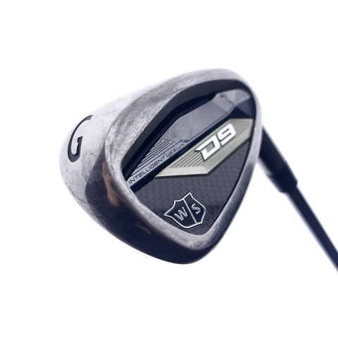 Used Wilson D9 Gap Wedge / 47 Degrees / Regular Flex