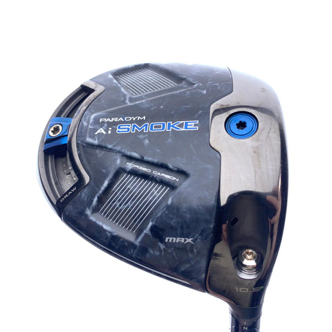 Used Callaway Paradym Ai Smoke MAX Driver / 10.5 Degrees / Stiff Flex