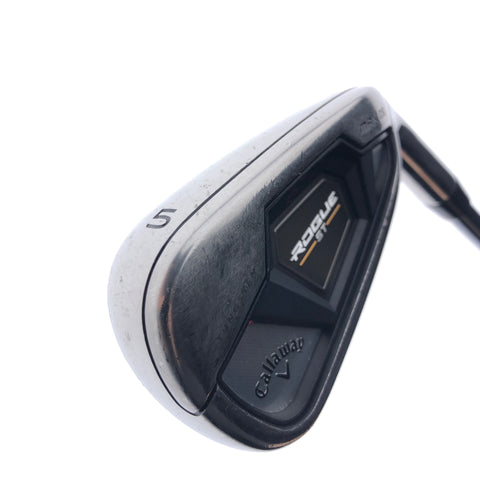 Used Callaway Rogue ST MAX OS 5 Iron / 22.5 Degrees / Regular Flex