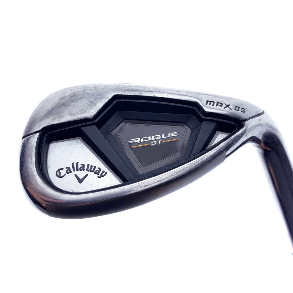 Used Callaway Rogue ST Max OS Sand Wedge / 56.0 Degrees / Regular Flex