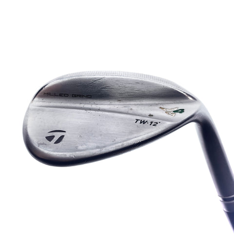 Used TaylorMade Milled Grind 4 TW Sand Wedge / 56.0 Degrees / Wedge Flex