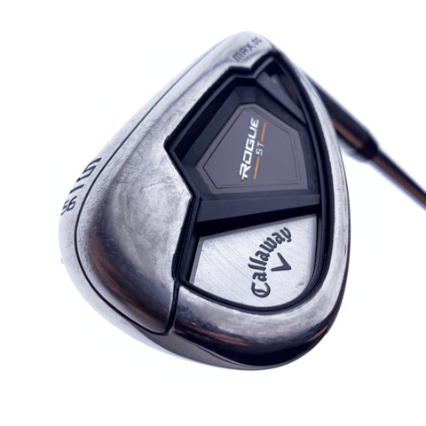Used Callaway Rogue ST Max OS Sand Wedge / 56.0 Degrees / Regular Flex