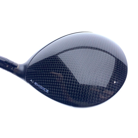 Used Callaway Paradym Ai Smoke MAX Driver / 10.5 Degrees / Stiff Flex