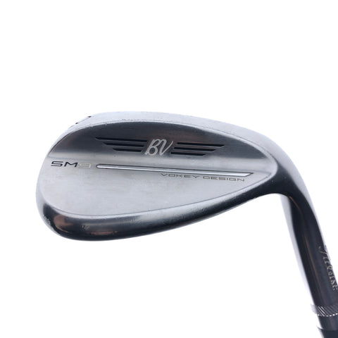 Used Titleist SM9 Tour Chrome Lob Wedge / 60.0 Degrees / Wedge Flex