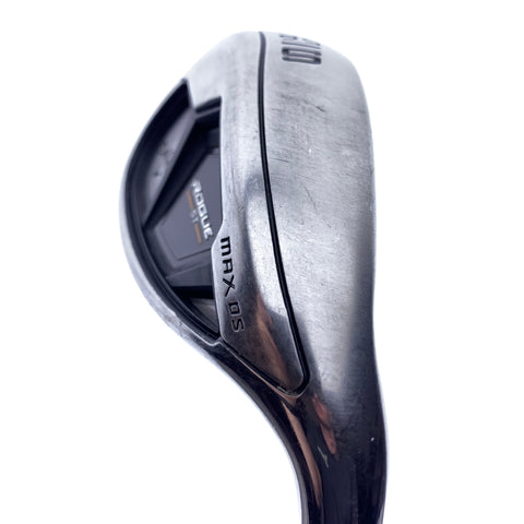 Used Callaway Rogue ST Max OS Sand Wedge / 56.0 Degrees / Regular Flex