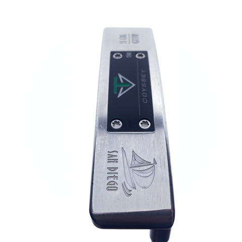 Used Odyssey Toulon Design San Diego Putter / 35.0 Inches