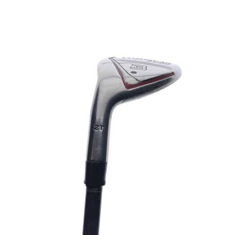 Used Callaway Diablo Edge 3 Hybrid / 21.0 Degrees / Regular Flex / Left-Handed