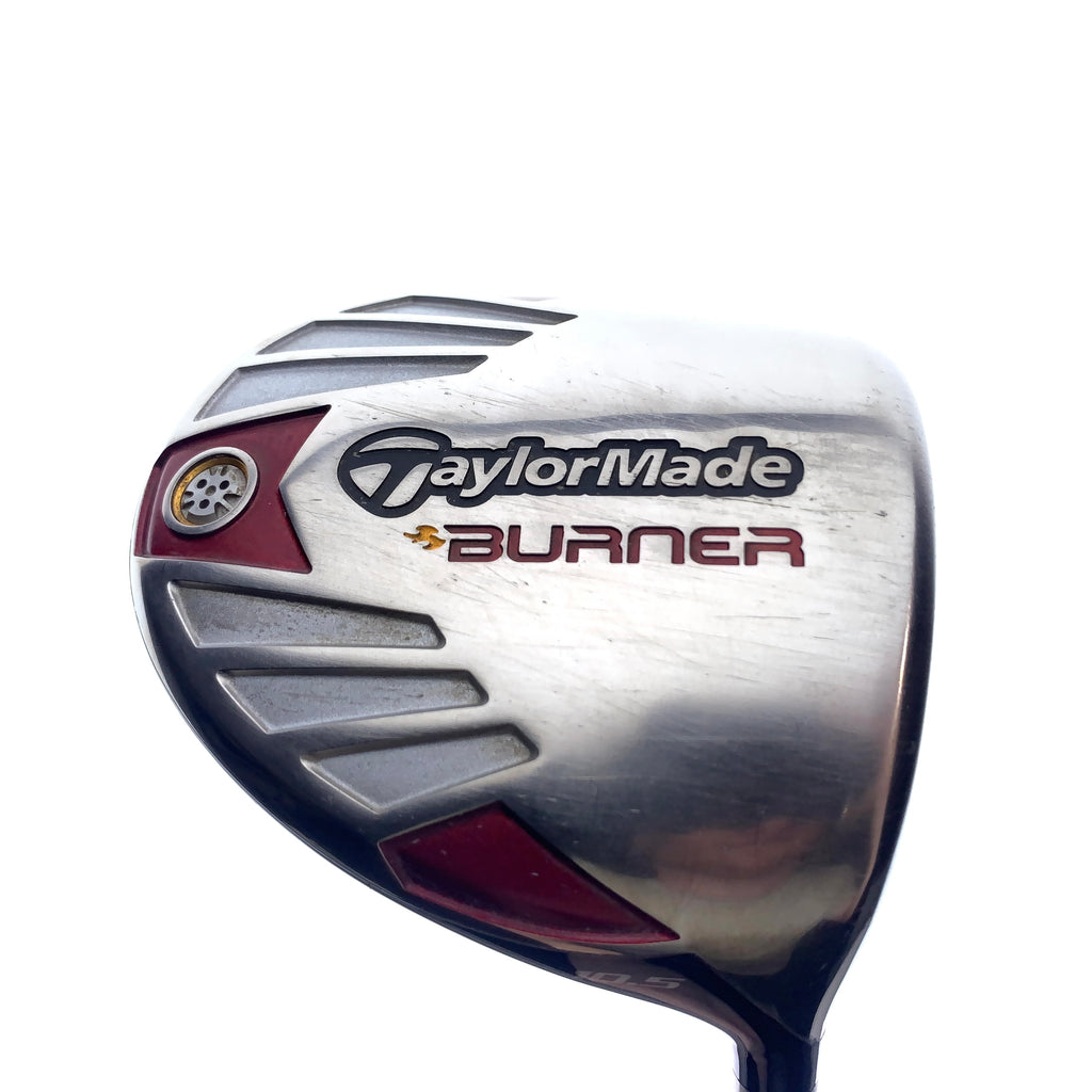 Used TaylorMade Burner 2007 Driver / 10.5 Degrees / Regular Flex