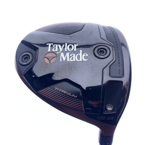 Used TaylorMade BRNR Mini Copper Driver / 13.5 Degrees / X-Stiff Flex