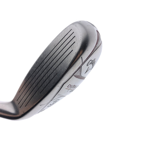 Used Callaway Diablo Edge 3 Hybrid / 21.0 Degrees / Regular Flex / Left-Handed