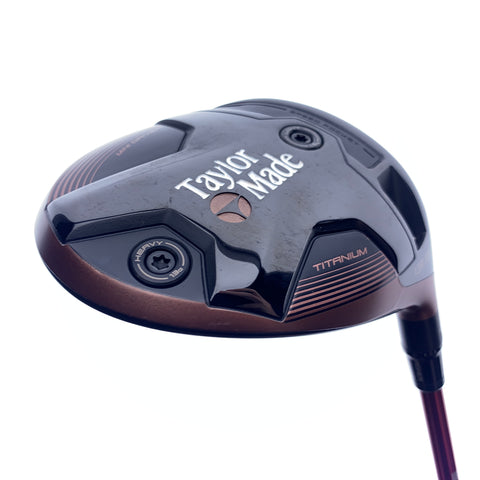 Used TaylorMade BRNR Mini Copper Driver / 13.5 Degrees / X-Stiff Flex