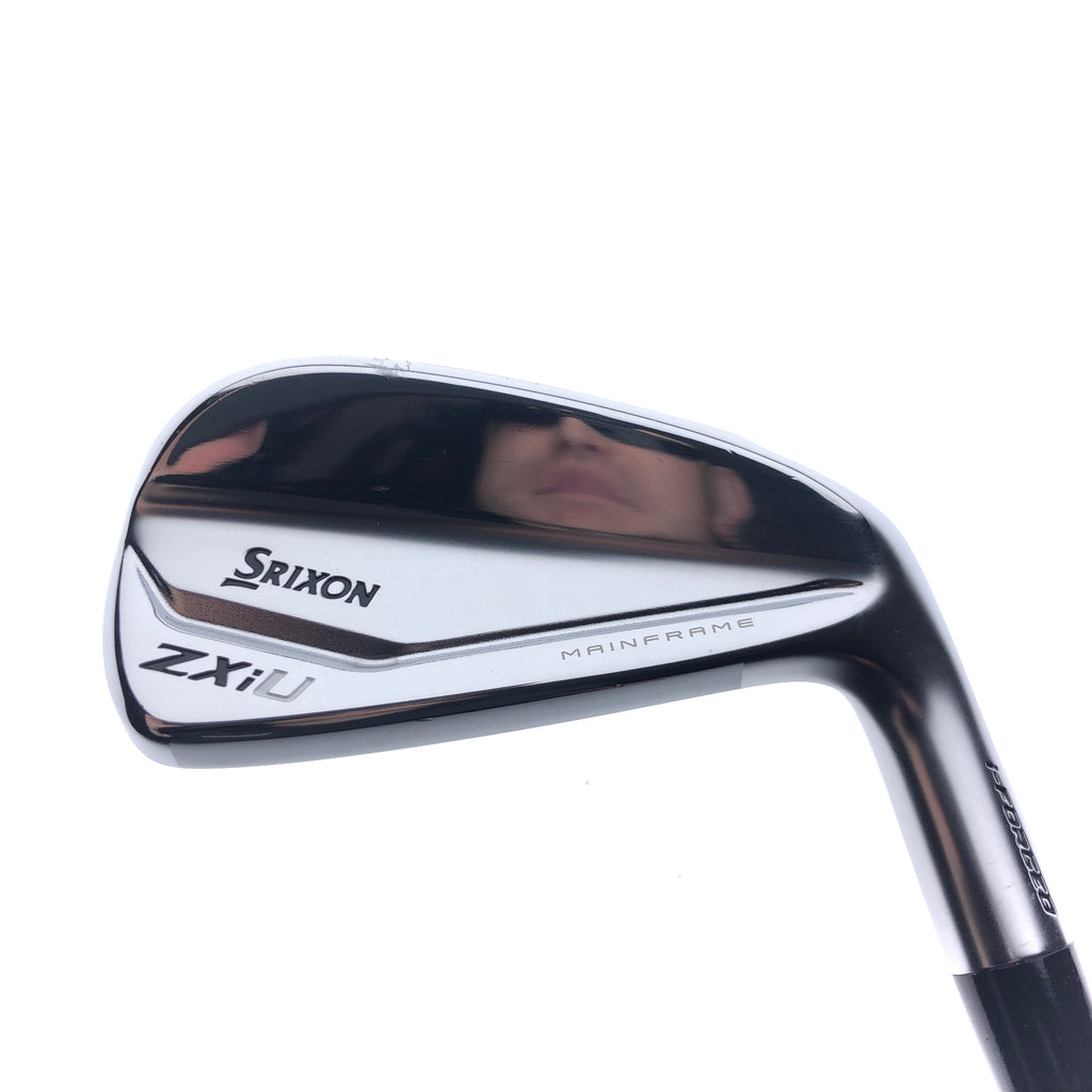 Used Srixon ZXiU 4 Hybrid / 23.0 Degrees / Regular Flex
