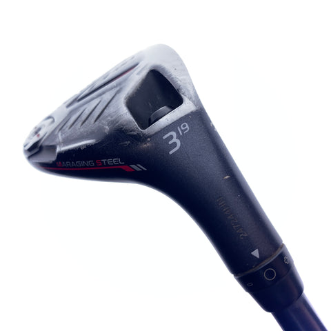 Used Ping G410 3 Hybrid / 19.0 Degrees / Stiff Flex