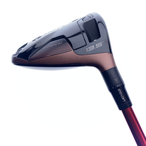 Used TaylorMade BRNR Mini Copper Driver / 13.5 Degrees / X-Stiff Flex