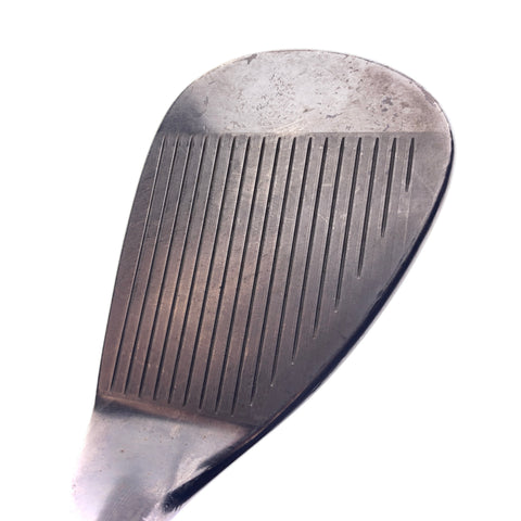 Used Titleist SM9 Brushed Steel Lob Wedge / 60.0 Degrees / Wedge Flex