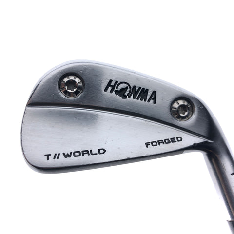Used Honma TW-X 4 Iron / 21.0 Degrees / X-Stiff Flex