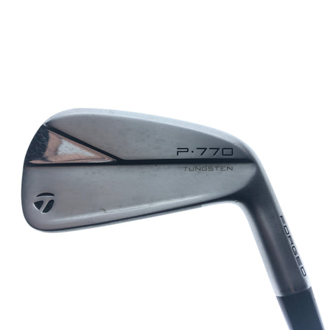 Used TaylorMade P770 2023 3 Iron / 19.5 Degrees / Stiff Flex