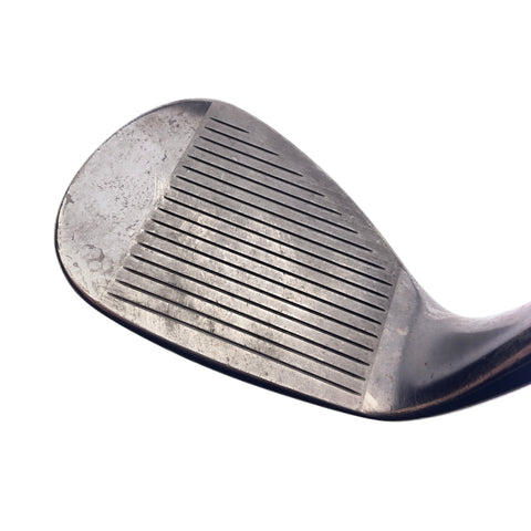 Used Titleist SM9 Brushed Steel Lob Wedge / 60.0 Degrees / Wedge Flex