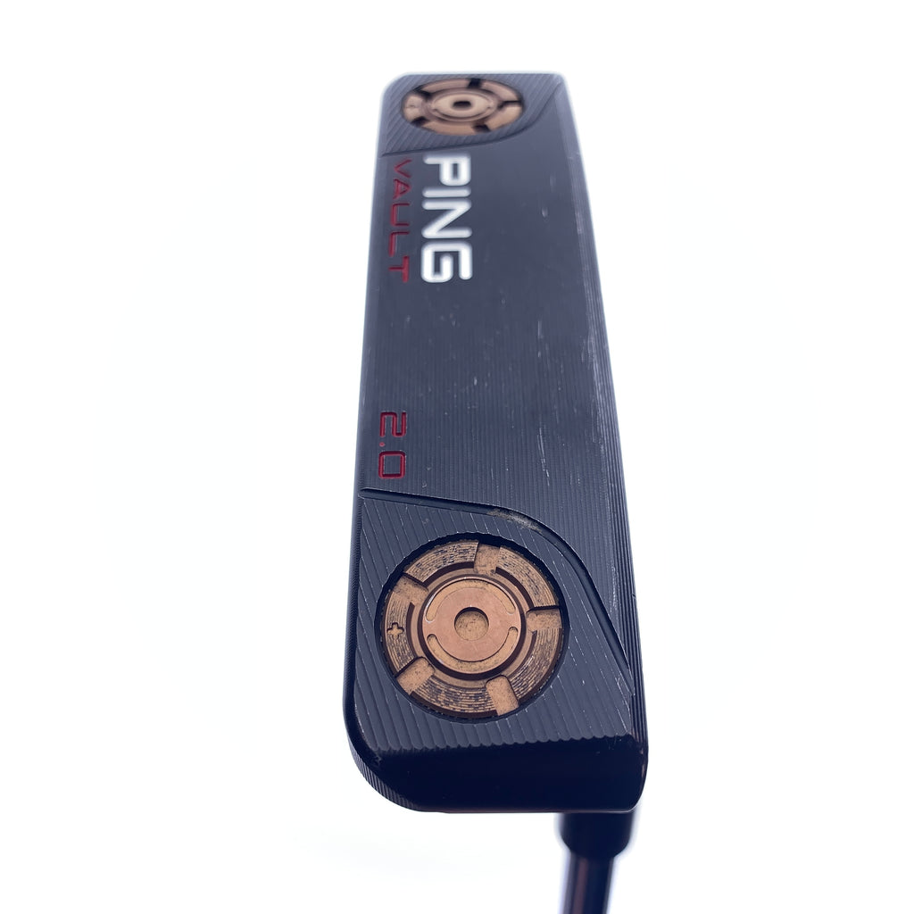 Used Ping Vault 2.0 Dale Anser Black Stealth Putter / 34.0 Inches