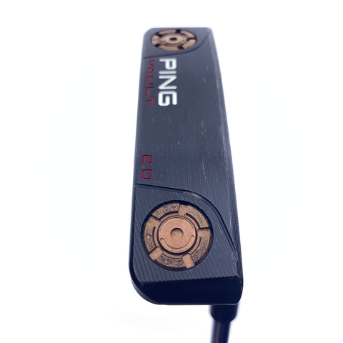 Used Ping Vault 2.0 Dale Anser Black Stealth Putter / 34.0 Inches