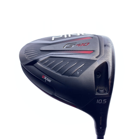 Used Ping G410 Plus Driver / 10.5 Degrees / Regular Flex