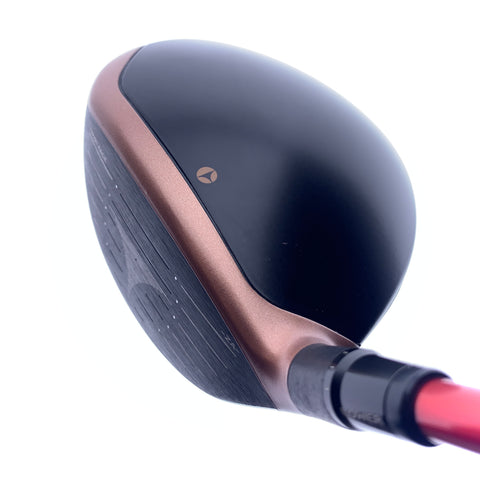 Used TaylorMade BRNR Mini Copper Driver / 13.5 Degrees / X-Stiff Flex