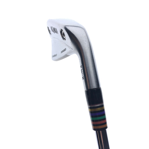 Used Honma TW-X 4 Iron / 21.0 Degrees / X-Stiff Flex