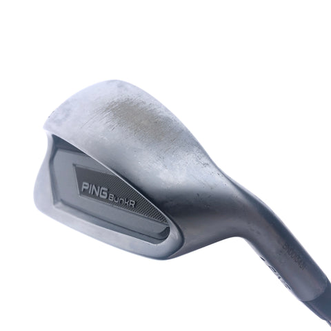 Used Ping BunkR Lob Wedge / 64.0 Degrees / Wedge Flex