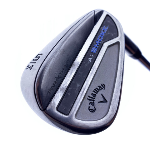 Used Callaway Paradym Ai Smoke Sand Wedge / 54.0 Degrees / Regular Flex