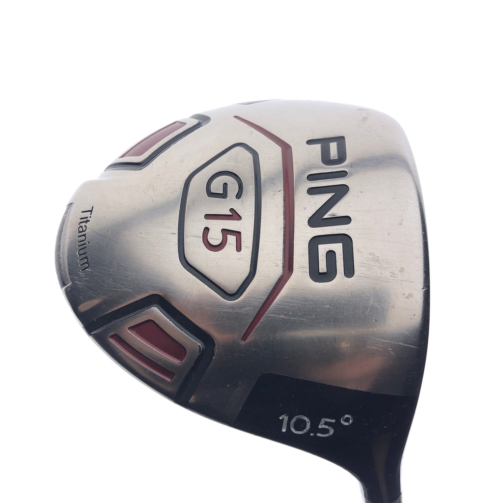 Used Ping G15 Driver / 10.5 Degrees / Regular Flex