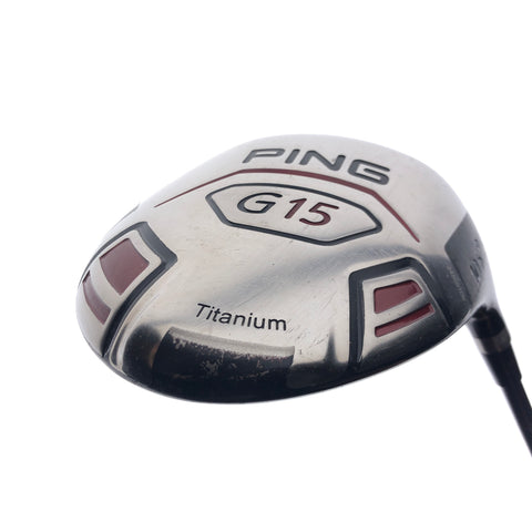 Used Ping G15 Driver / 10.5 Degrees / Regular Flex